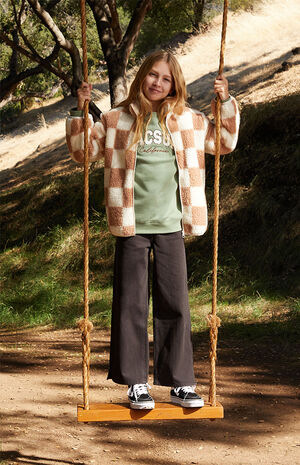 Chenille Patch Evergreen Sweatshirt image number 2