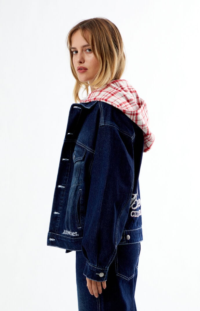 Pacsun trucker jacket deals