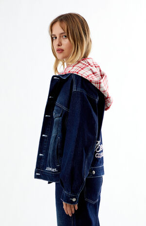 By PacSun Camilla Trucker Jacket image number 3