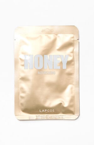 Honey Sheet Mask image number 1