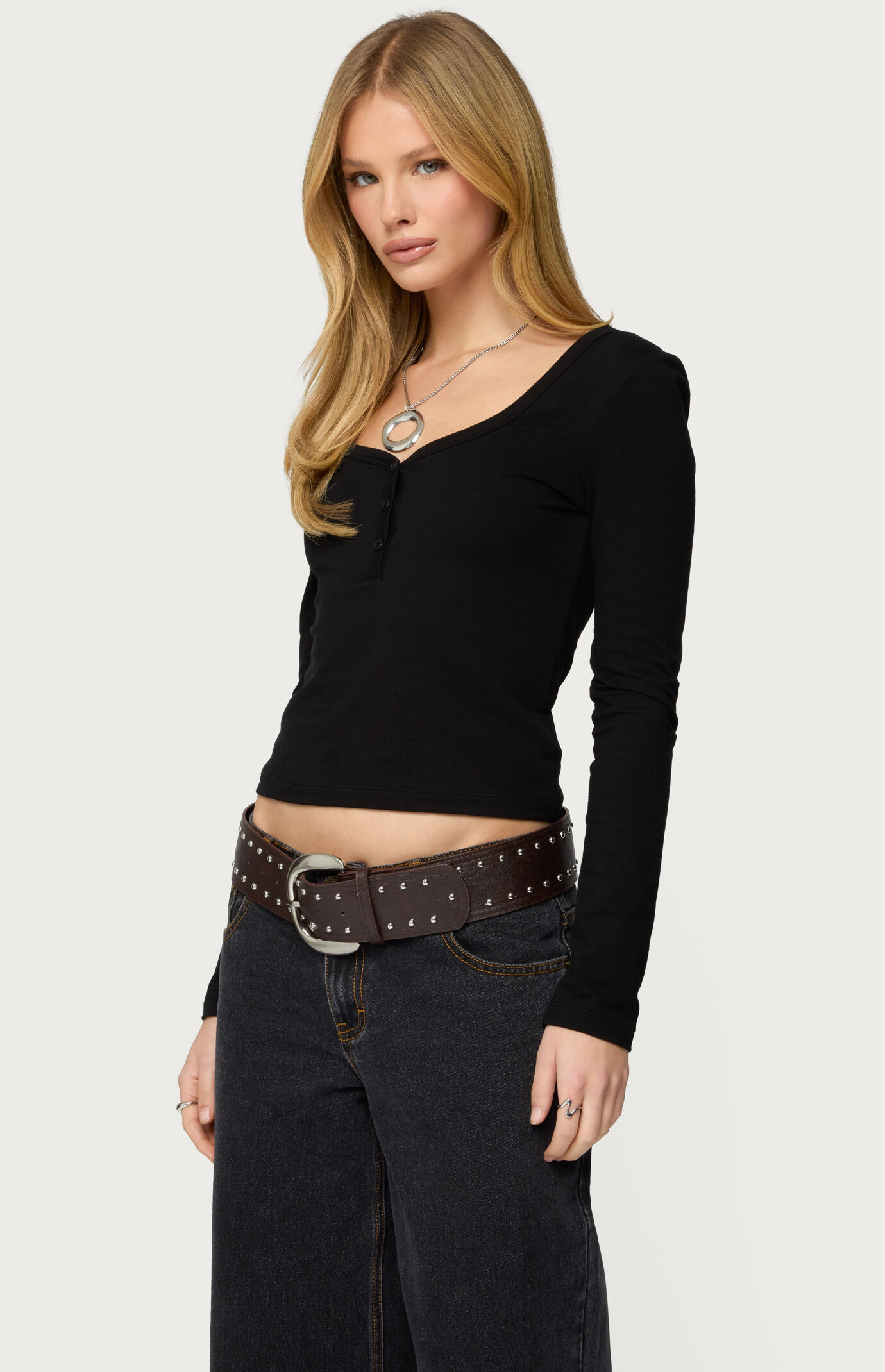 Edikted Leah Henley Top