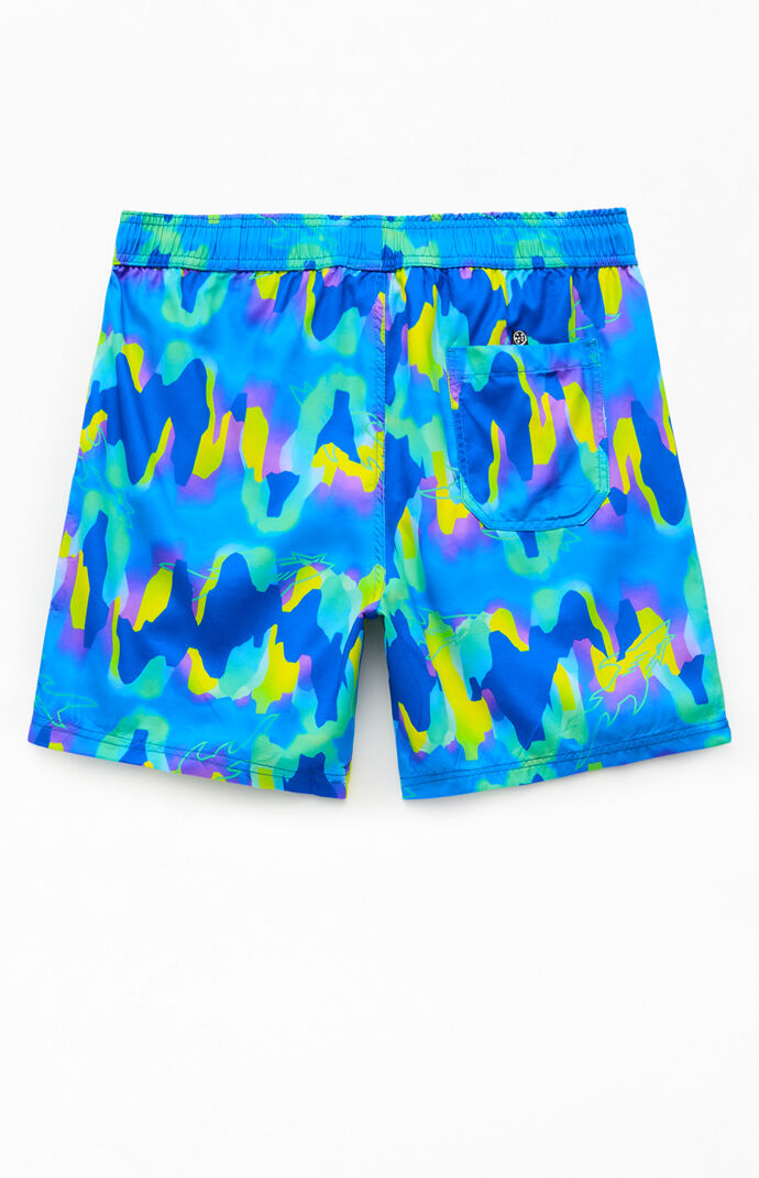 Maui & Sons Eruption 6.5" Swim Trunks