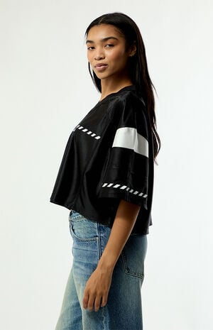 Short Sleeve Cropped Jersey image number 3