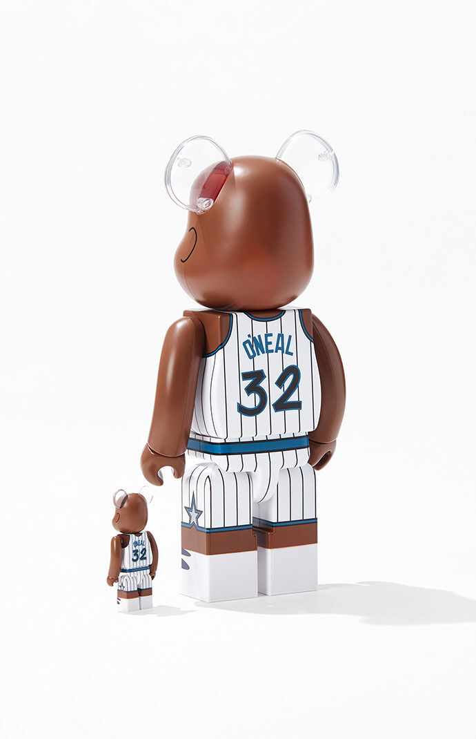 Bearbrick Shaq 100% & 400% | PacSun