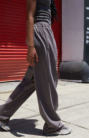 Gray Anastasia Sweatpants image number 3