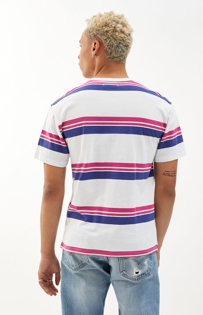 Deniro Stripe Knit T-Shirt