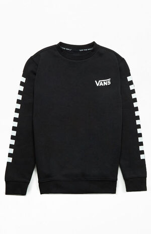 Kids Exposition Checkered Crew Neck Sweatshirt image number 2