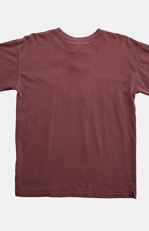 Maroon 2000s Harley Davidson Graphic T-Shirt image number 4