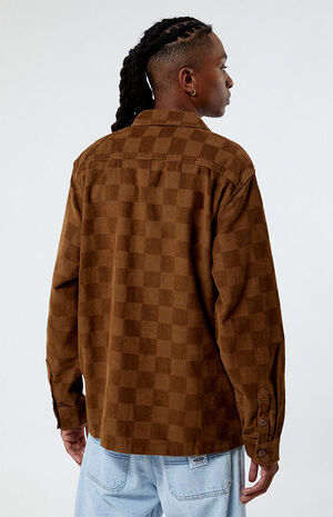 Woll Corduroy Woven Button Down Shirt image number 4