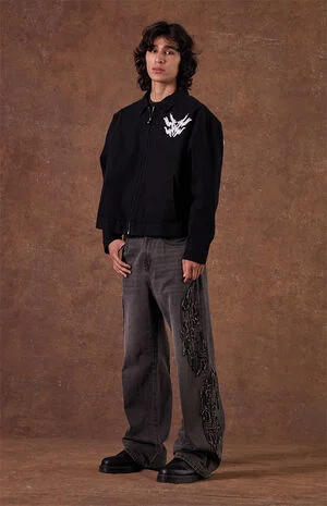 Blake Extreme Baggy Jeans Cyber Black image number 1