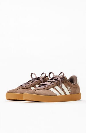 Women's Brown VL Court 3.0 Low Sneakers Women's Brown VL Court 3.0 Low Sneakers image number 2