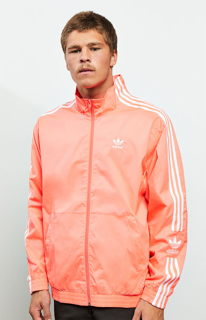 adidas peach jacket