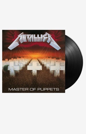 Metallica Master Of Puppets Vinyl Record image number 2
