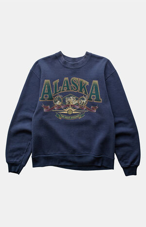 '90s Alaska  Crew Neck Sweatshirt image number 1