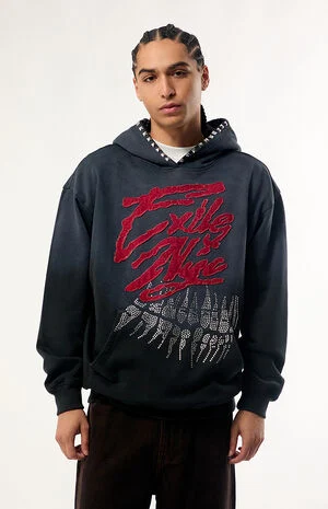 Grin Fleece Hoodie image number 1
