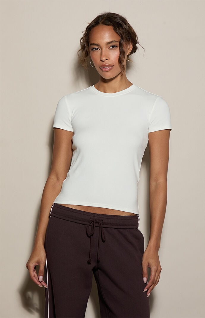 Pacsun Carolyn Cotton Crew Neck T-Shirt