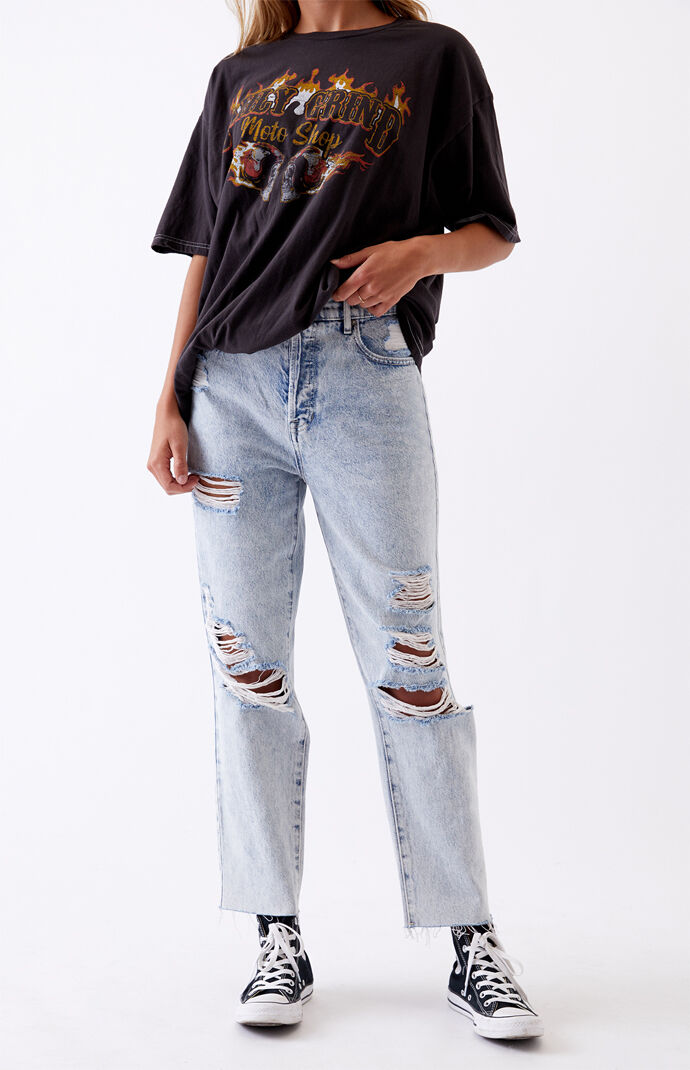 pacsun light blue jeans