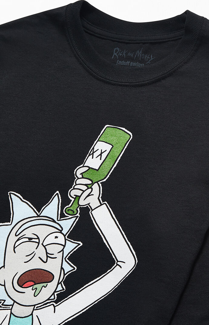 pacsun rick and morty hoodie