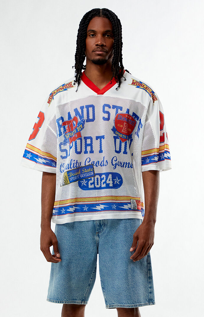 シャツ DT State Of Mind Mesh Jersey DT State Of Mind Mesh Jersey - DREAM TEAM ONLINE SHOP
