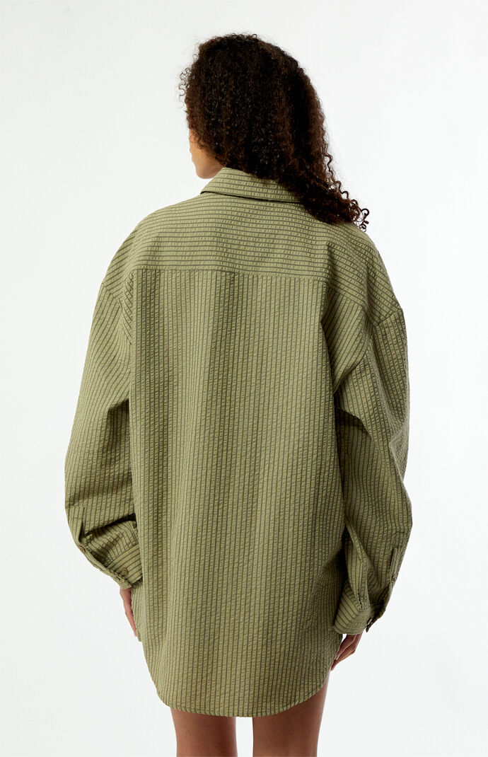 Rhythm Striped Overswim Shirt