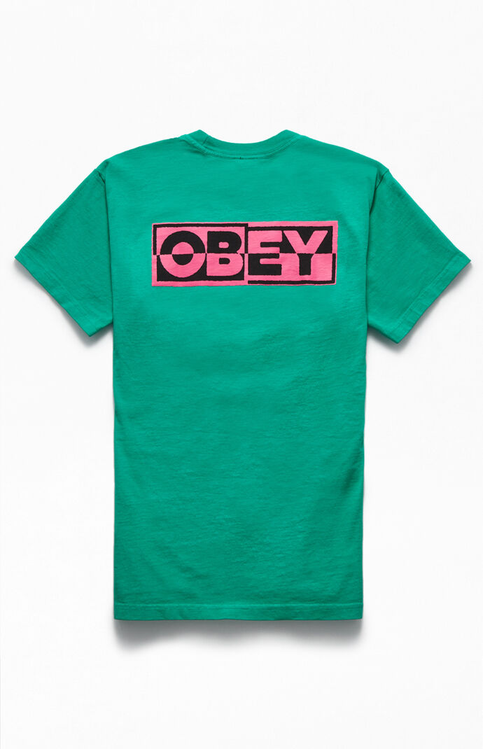Obey Inside Out T Shirt At Pacsun Com