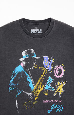 Nola Jazz T-Shirt image number 2