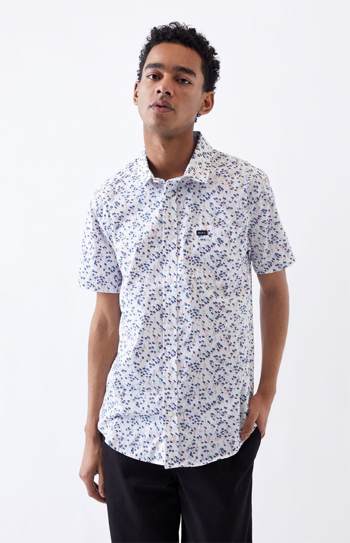 Eternal Short Sleeve Button Up Shirt