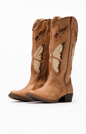 Women&rsquo;s&nbsp;Monarch Cowboy Boots image number 2