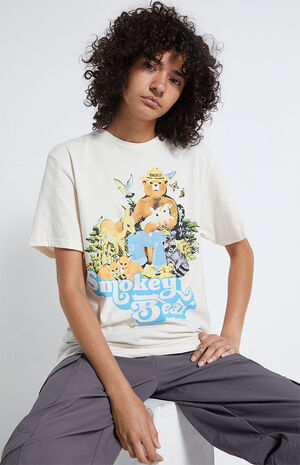 Smokey The Bear T-Shirt image number 1