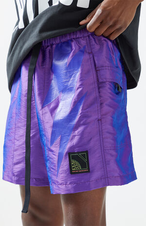 Purple Climber Active Shorts image number 5
