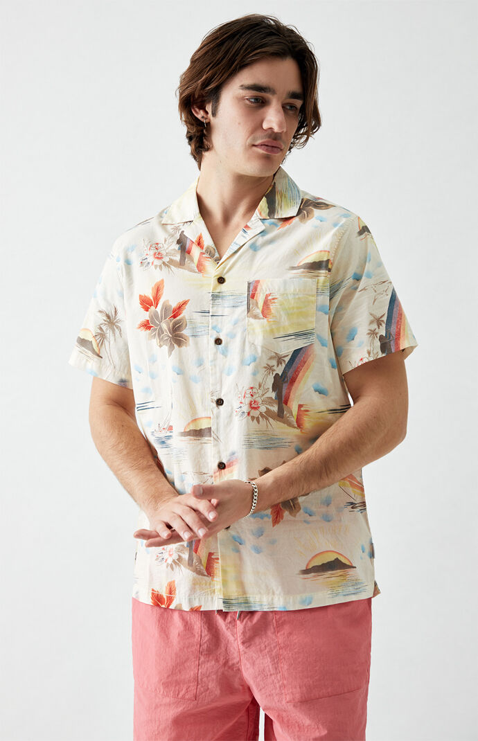 Rainbow Camp Shirt
