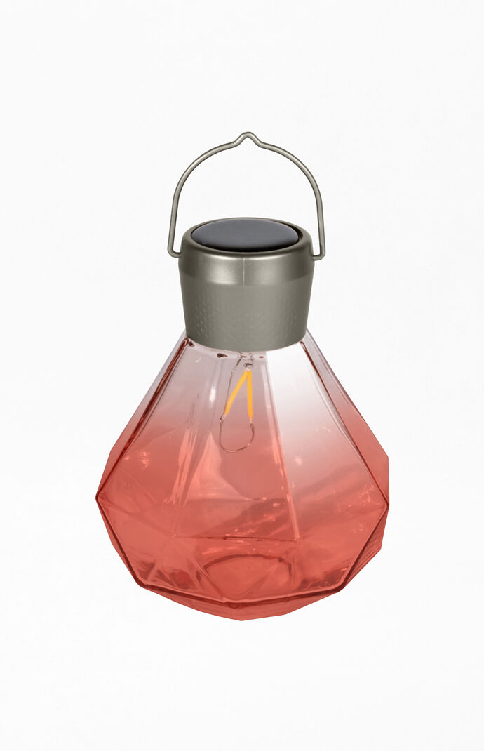 Rose Solar Gem Lantern