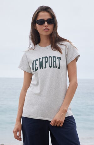 Light Gray Chloe Newport T-Shirt image number 1