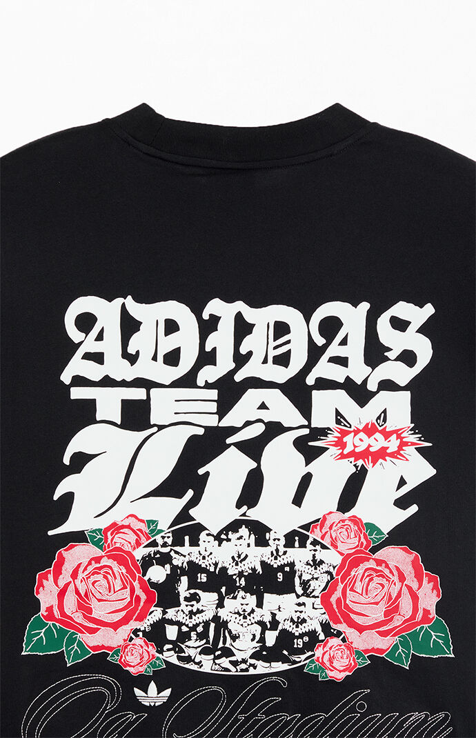 adidas GFX Rose T-Shirt