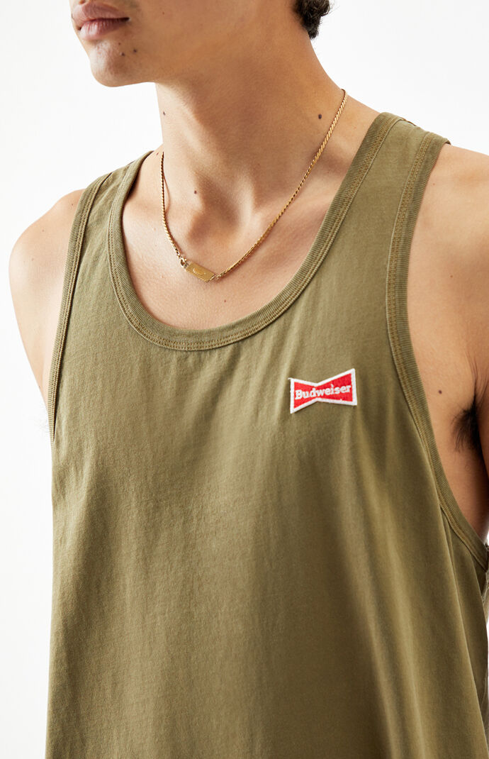 By PacSun Logo Patch Tank Top