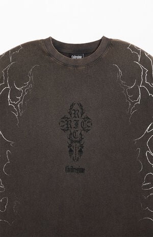 Concrete Sin Acot T-Shirt image number 3