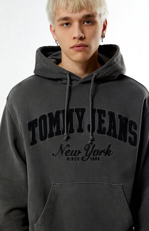 Vintage Varsity Relaxed Hoodie image number 2