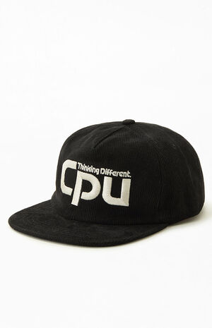 Logo Snapback Corduroy Hat image number 5