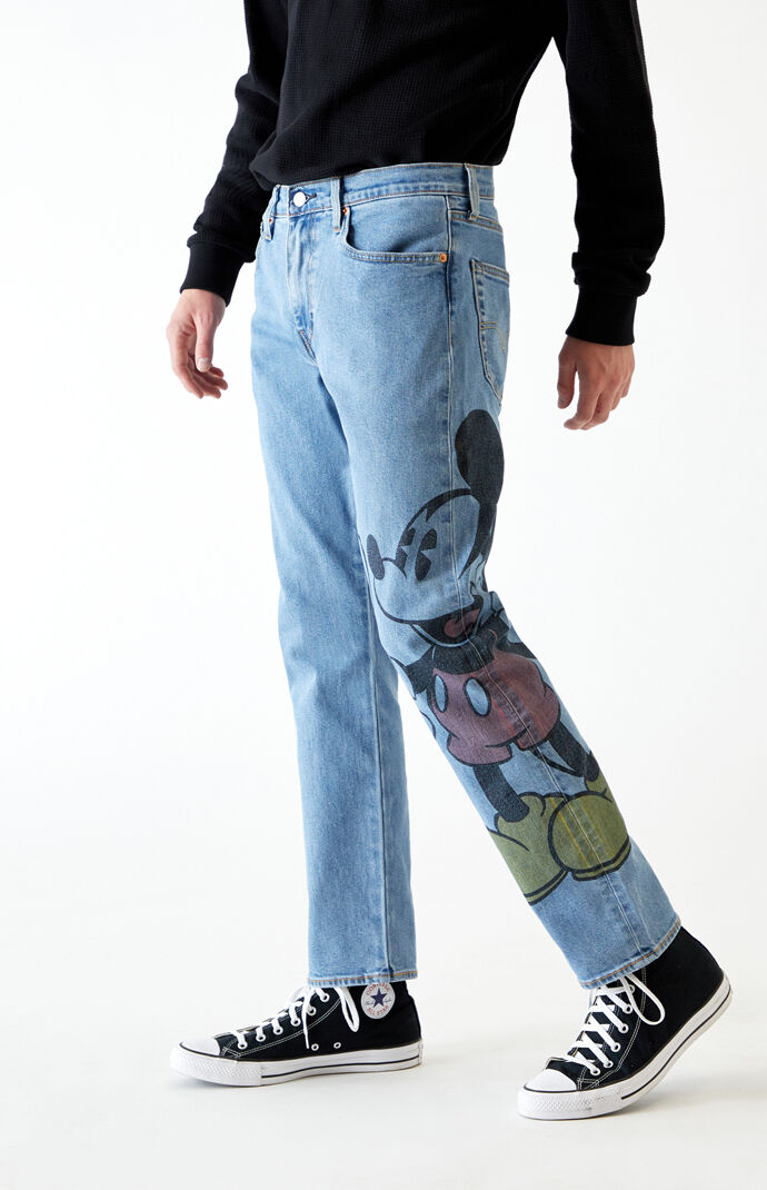 x Disney Mickey 502 Taper Jeans