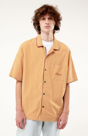 Howie Stripe Oversized Camp Shirt image number 1