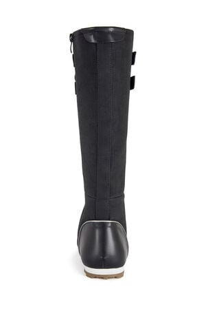 Women's Black Ozzy Boxing Boots image number 3