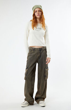 Winter Sports Lodge France Long Sleeve T-Shirt image number 3