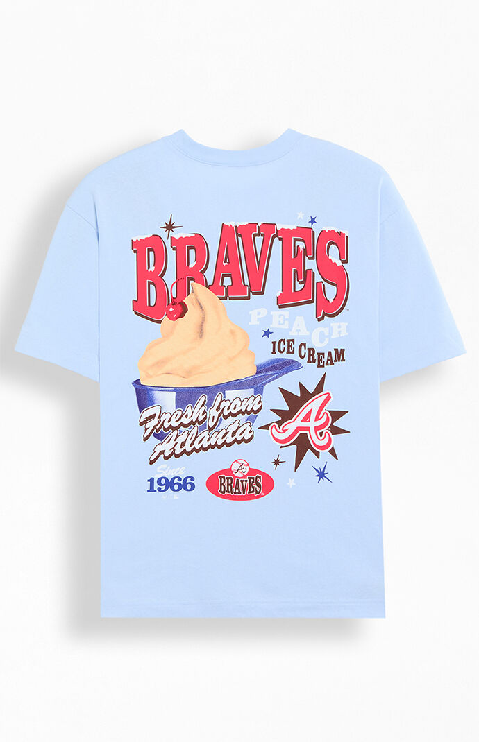 47 Brand Atlanta Braves Mets Ice Cream T-Shirt