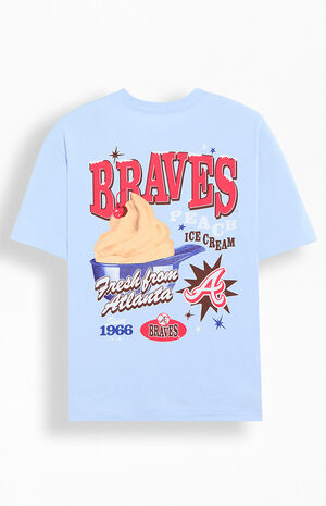Atlanta Braves Mets Ice Cream T-Shirt image number 2