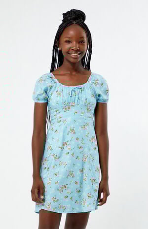 Asher Bloom Mini Dress