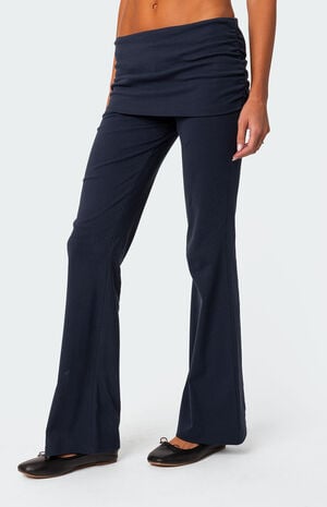 Kadence Mini Skirt Flared Pants image number 4