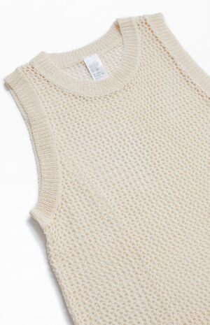 Kids Crochet Cover Up Dress image number 2