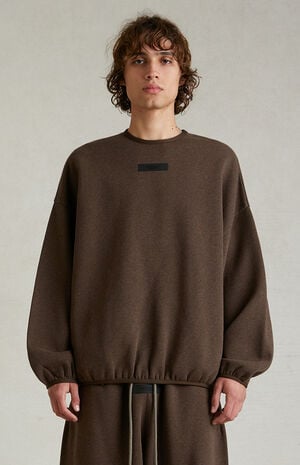 Heather Wood Crew Neck Sweatshirt image number 2