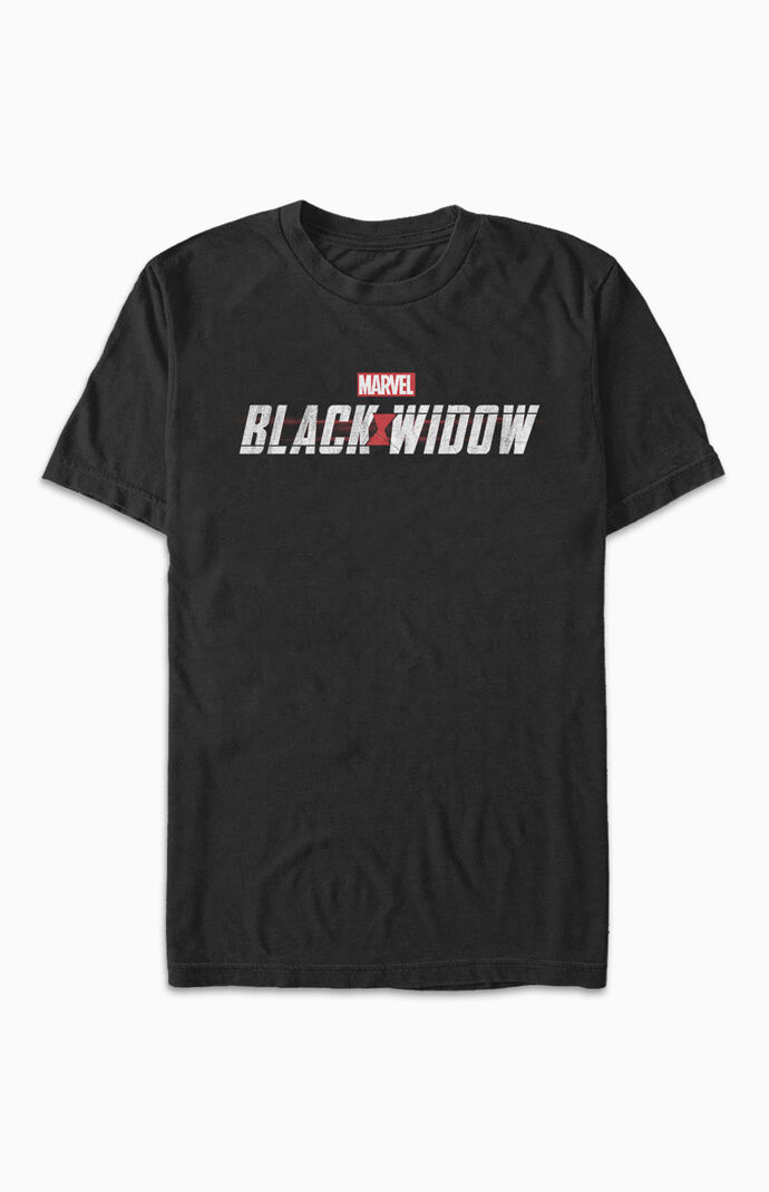Black Widow Logo T-Shirt