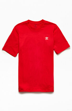 Kids Red Essential T-Shirt image number 1